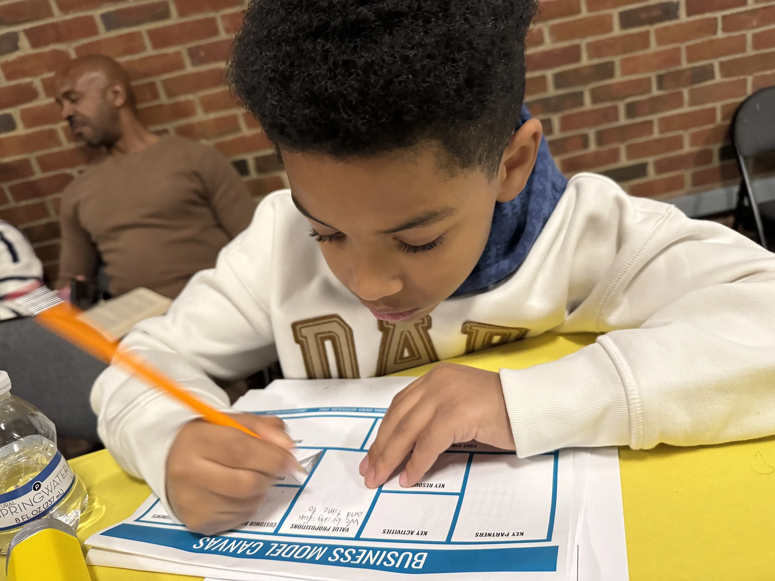 Charter school enrollment event